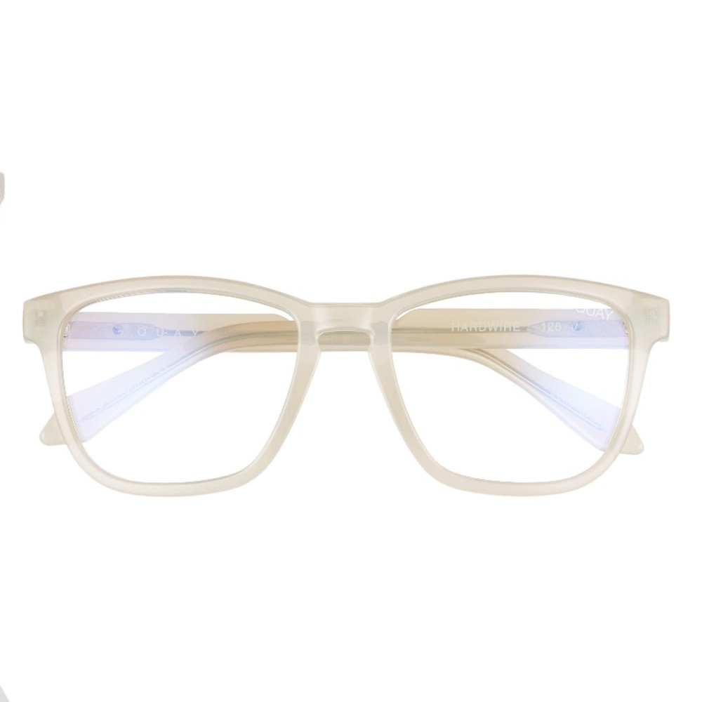 Quay Hardwire Bluelight Glasses